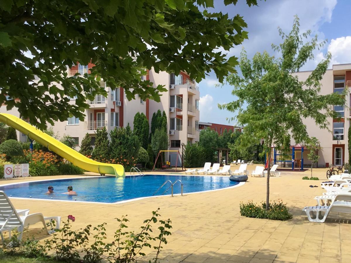 Nessebar Fort Club Apartment 226 Pantai Sunny Luaran gambar